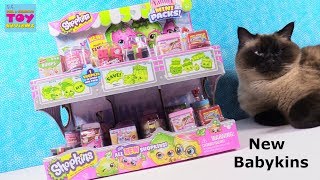 Surprise Mystery Blind Bag Shopkins Season 4 Full Box amp Collectors Display Case  Cookieswirlc Video [upl. by Nerrual661]