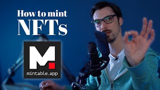 How to Mint an NFT using Mintable [upl. by Wes]