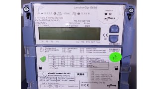 Landis amp Gyr E650 Energy meter software [upl. by Eimat]