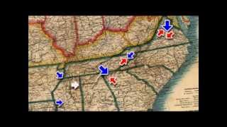 Battle of Chickamauga Documentary [upl. by Sialac]