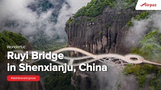 Get to Know The Ruyi Bridge in China [upl. by Parsaye593]