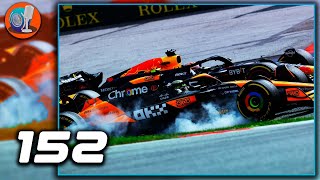 VERSTAPPEN Y NORRIS CHOCAN EN AUSTRIA  BÓLIDOS Y LO QUE SURJA 152 [upl. by Sharline975]