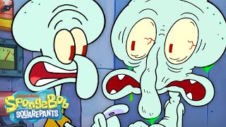 45 Minutes of IMPOSTERS Among Us in SpongeBob 😱  SpongeBobOfficial [upl. by Lorene]