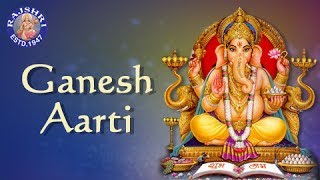 Sukhkarta Dukhharta  Ganesh Aarti with Lyrics  Ganpati Aarti  सुखकर्ता दुःखहर्ता गणपती आरती [upl. by Atiuqrehs]