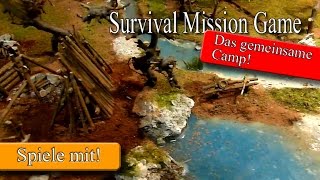 Survival Mission Game  Das gemeinsame Camp [upl. by Fishman]