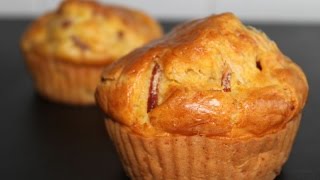 Muffin jambon fromage rapide et facile par Weekend Cuisine [upl. by Annaerdna750]