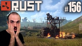 Rust 156  UN INICIO MUY COMPLICADO NOS GRIFEAN  Gameplay Español [upl. by Hgielram]