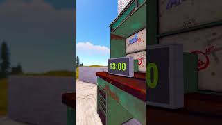 NEW RUST ITEM DIGITAL CLOCK [upl. by Perdita]