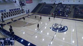 Fruitport vs Comstock Park Girls JV Basketball [upl. by Virnelli885]