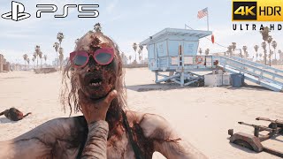 Dead Island 2  Brutal Gameplay  Free Roam Combat [upl. by Eikkin]