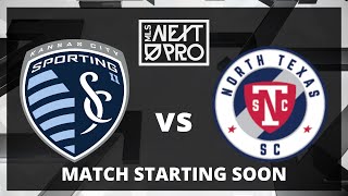 LIVE STREAM MLS NEXT PRO Sporting KC II vs North Texas SC  Sept 29 2024 [upl. by Ahsenhoj]