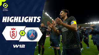 STADE DE REIMS  PARIS SAINTGERMAIN 0  3  Highlights  SdR  PSG  20232024 [upl. by Helbonna]