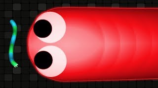 Slitherio The Best Snake Game  Slitherio Epic Gameplay [upl. by Grimbald]