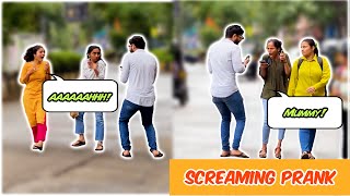 Screaming prank  Funny reactions  MKP [upl. by Eisej801]