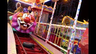 Cest votre tour  la fête foraine bat son plein pendant la foire gastronomique de Dijon [upl. by Drof]