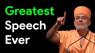 Greatest speech ever  Gyanvatsal swami [upl. by Hpeseoj]