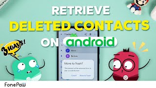 How to Retrieve Deleted Phone Numbers on Android 2023 Guide [upl. by Derian525]