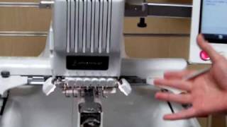 Brother PR650 Embroidery Machine Demonstration [upl. by Gemmell]