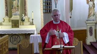 Mass Pentecost Sunday Fr Henry Smolenaars [upl. by Aihtak36]