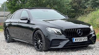 MERCEDES BENZ E43 AMG 4MATIC PREMIUM  Rs Car Sales WV68 [upl. by Aseeral]