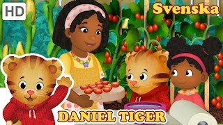 Daniel Tigers Kvarter  Provsmakning Nya Livsmedel [upl. by Asenej]