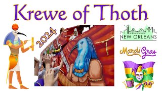 Krewe of Thoth  Mardi Gras  New Orleans [upl. by Orlene]