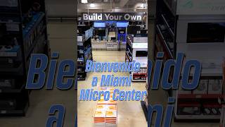 ¡Bienvenidos a Micro Center Miami Welcome to Micro Center Miami [upl. by Nidla]