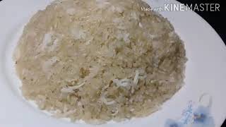 সাদা বিন্নি ভাপা মজাদার বিন্নি ভাপার রেসিপিBinni vapa recipe POPYR RANNAGHOR [upl. by Aisital184]