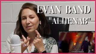 FIRST TIME HEARING Evan Band quotAlijenabquot  Reaction Video [upl. by Molli]