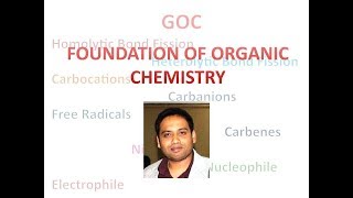 Foundation of Organic Chemistry [upl. by Mota]