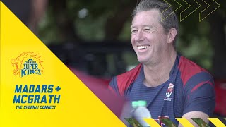 McGrath in Madras  Getting candid with Glenn on Chennai Cricket and CSK [upl. by Eeramit]