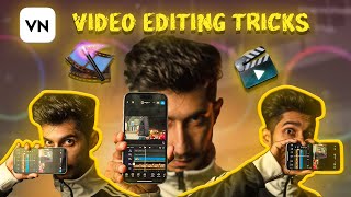 VN APP VIDEO EDITING TRICKS  MOBILE VIDEO EDITING IDEAS  IN HINDI [upl. by Dido]