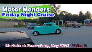 Motor Menders May 2024 Cruise Markets at Shrewsbury Video 2 [upl. by Lemkul]