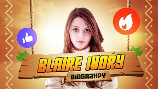 Blaire Ivory Biography Model Name Hot TIk Tok Video [upl. by Salahi231]