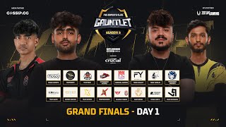 TEC GAUNTLET SEASON 2  BGMI  GRAND FINALS DAY 1 ft TeamXSparkBGMI CarnivalGamingg mogoesports [upl. by Vera47]