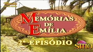 Sítio do Picapau Amarelo  Memórias de Emília • 2° Episódio 2002  Completo HD [upl. by Heater]