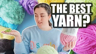 Which yarn is the best Ranking my yarns [upl. by Tye]