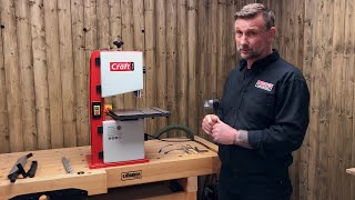 Introduction to your benchtop craft bandsaw [upl. by Marcille872]