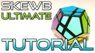 Skewb Ultimate Tutorial  Walkthrough Solve [upl. by Sissie]