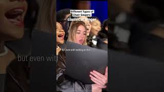 Different types of choir singers  Whatsapp status  lyrics Differenttypesofchoirsingerssong [upl. by Cunningham]