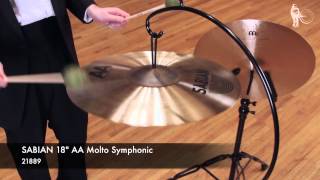 Orchestral Cymbal Comparison Suspended Cymbals from Meinl Sabian and Zildjian [upl. by Remoh]