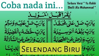 SELENDANG BIRU versi SHOLAWAT DIBAIYAH  Ya Robbi Sholli Ala Muhammad [upl. by Naashom]