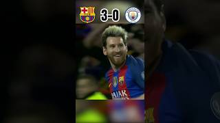 Barcelona 🇪🇸 VS Manchester City 🇬🇧 40 UCL 2016  Messi Hattrick Neymar Aura [upl. by Echikson]