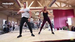 Rodrigo y Bersy Afro Cuban Salsa On2 Workshop 1082017 Mambo Nights LA [upl. by Dorcia901]