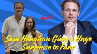 Sam Heughan Surprises Outlander Fans with Shocking Announcement – Get Ready to Be Amazed [upl. by Silrak796]