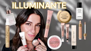 ILLUMINANTI E PRIMER VISO PER UN MAKEUP LUMINOSO A TUTTE LE ETÀ 🍂🍁 [upl. by Coad]