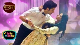 VIDEO Rishi Tanus ROMANTIC Dance  Kasam Tere Pyaar Ki [upl. by Ahseikal]