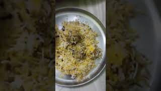 Chicken biryani recipe 😍😋plzsubscribemychannel shorts shortvideo recipe chickenbiryani [upl. by Mclaughlin778]