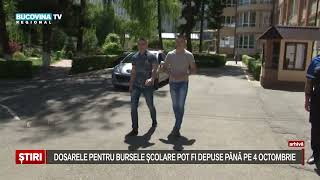 Dosarele pentru bursele scolare pot fi depuse pana pe 4 octombrie [upl. by Adnylem]