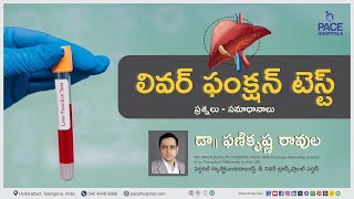 Liver Function Test LFT Telugu  లివర్ ఫంక్షన్ టెస్ట్  విధానం ప్రయోజనం పారామితులు మరియు వివరణ [upl. by Recneps]